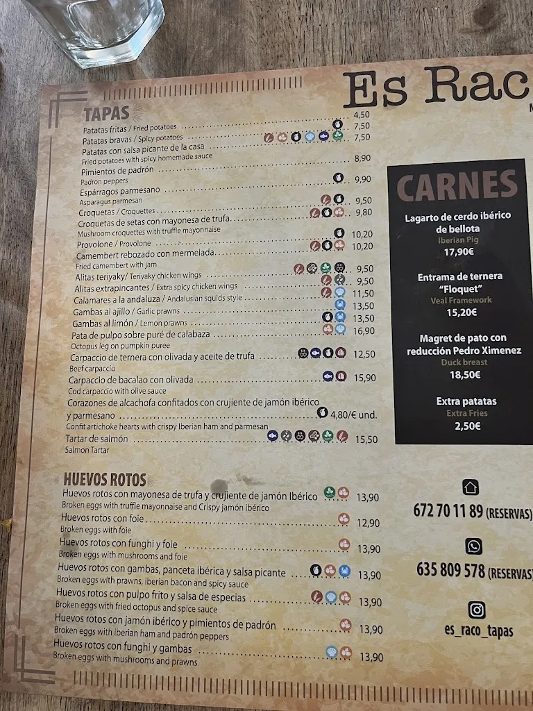 Menu_Es Racó_Manacor_image_1