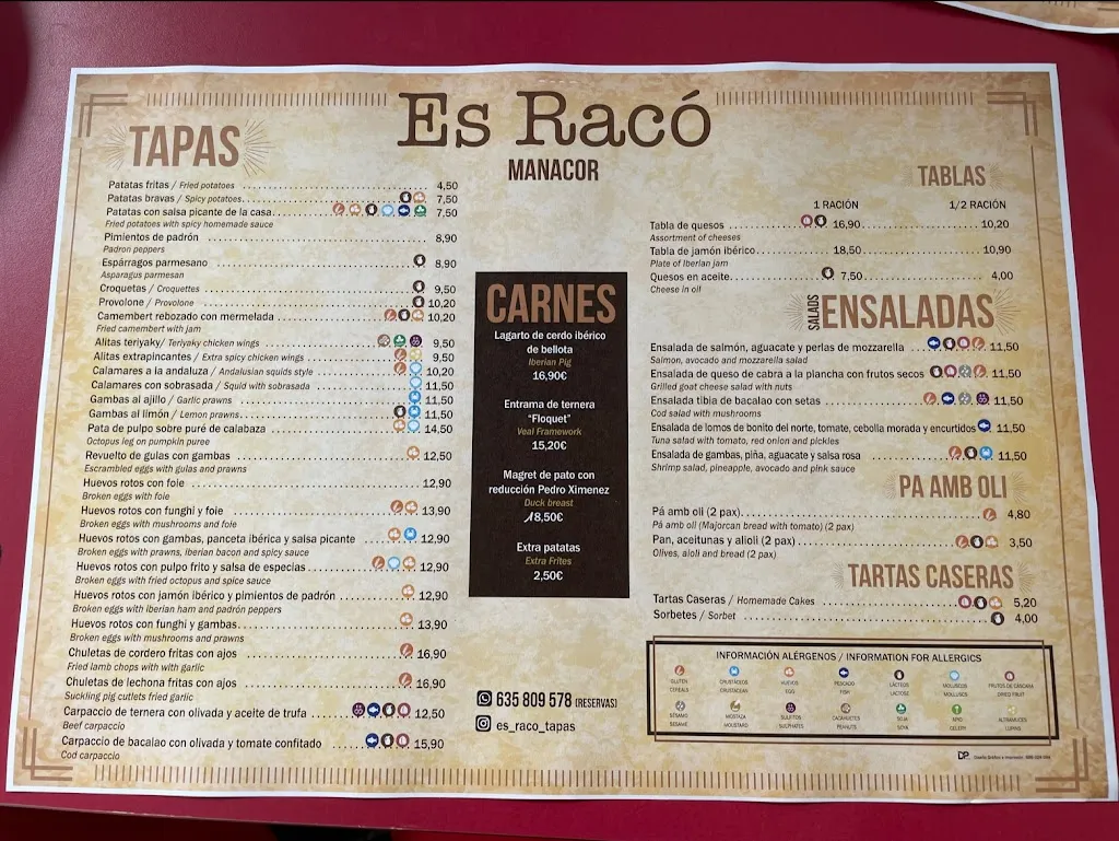 Menu_Es Racó_Manacor_image_2