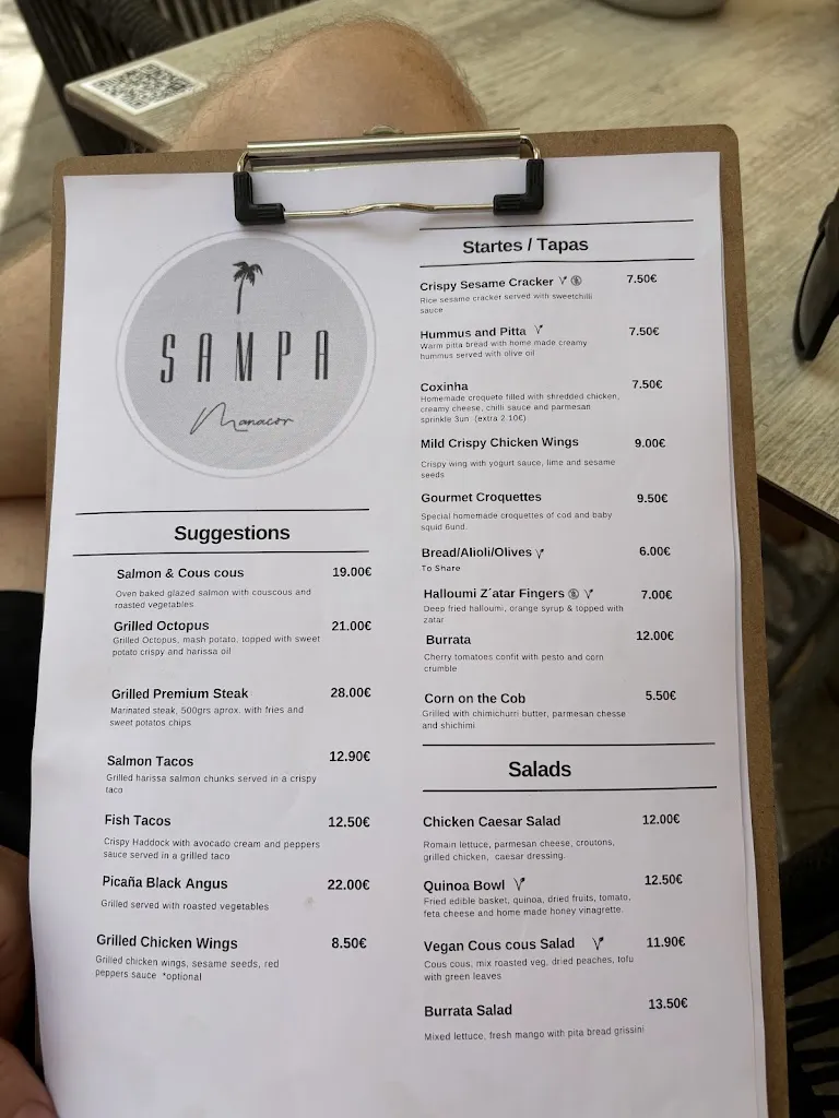 Menu_Sampa Manacor_Manacor_image_2
