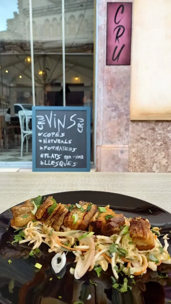 Menu_Cru Restaurant_Manacor_image_5