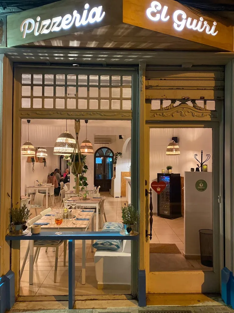 Pizzeria El Guiri restaurant in Manacor