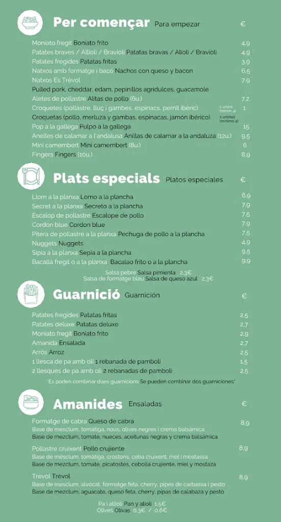 Menu_Bar Es Trèvol_Manacor_image_2