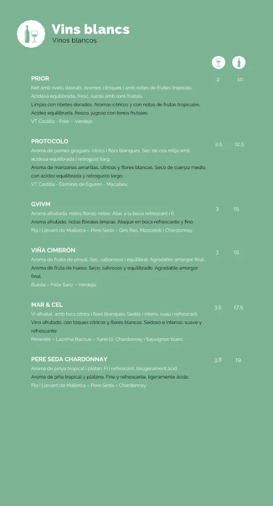 Menu_Bar Es Trèvol_Manacor_image_4