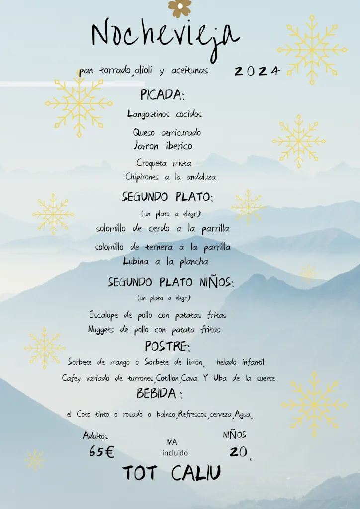 Menü_TOT CALIU_Manacor_Bild_1