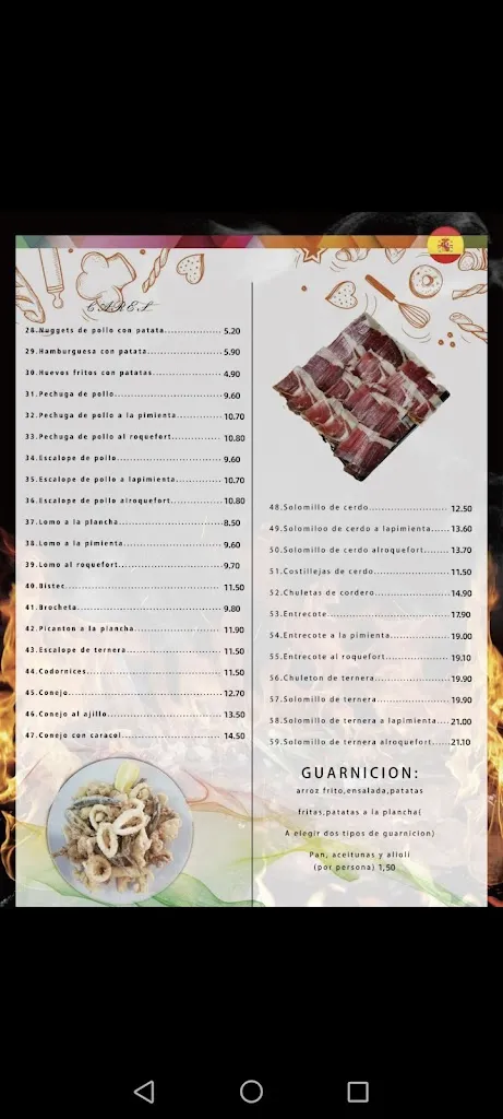 Menü_TOT CALIU_Manacor_Bild_2