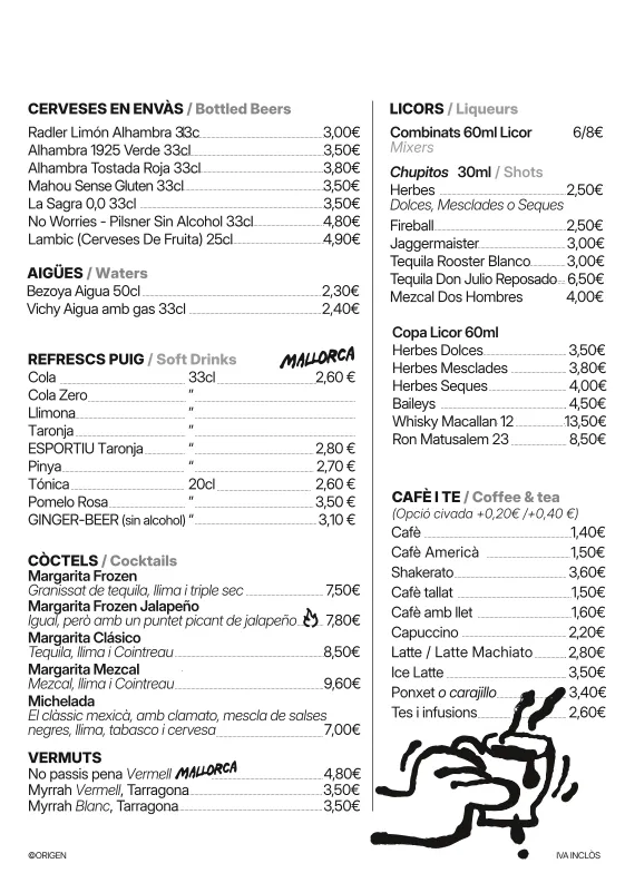 Menu_ORIGEN MANACOR_Manacor_immagine_1