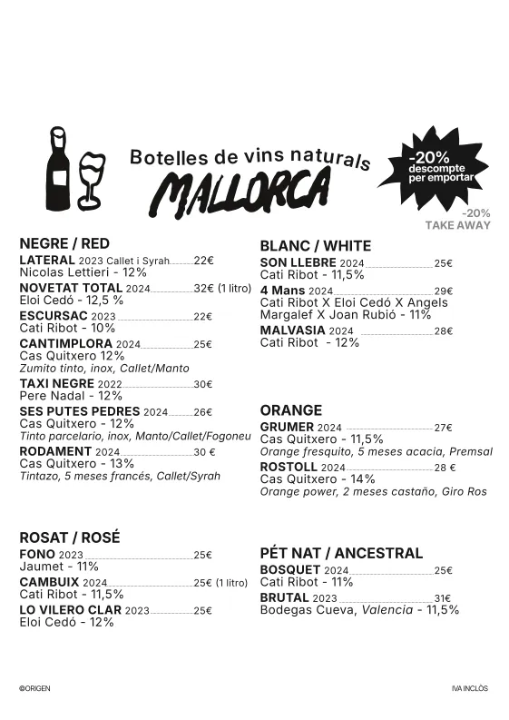 Menu_ORIGEN MANACOR_Manacor_immagine_3