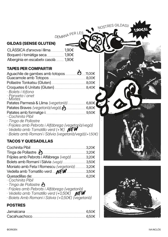 Menu_ORIGEN MANACOR_Manacor_immagine_4