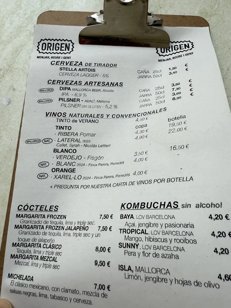 Mike Mat_ORIGEN MANACOR_Manacor_recensione