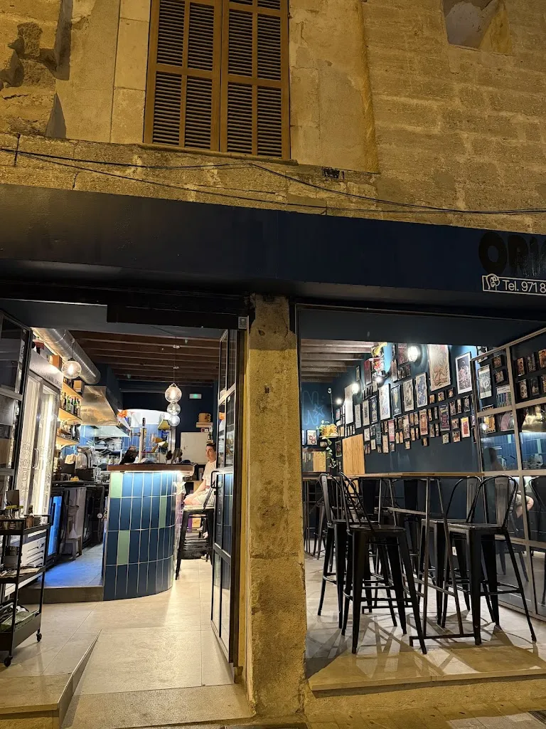 ORIGEN MANACOR restaurant in Manacor