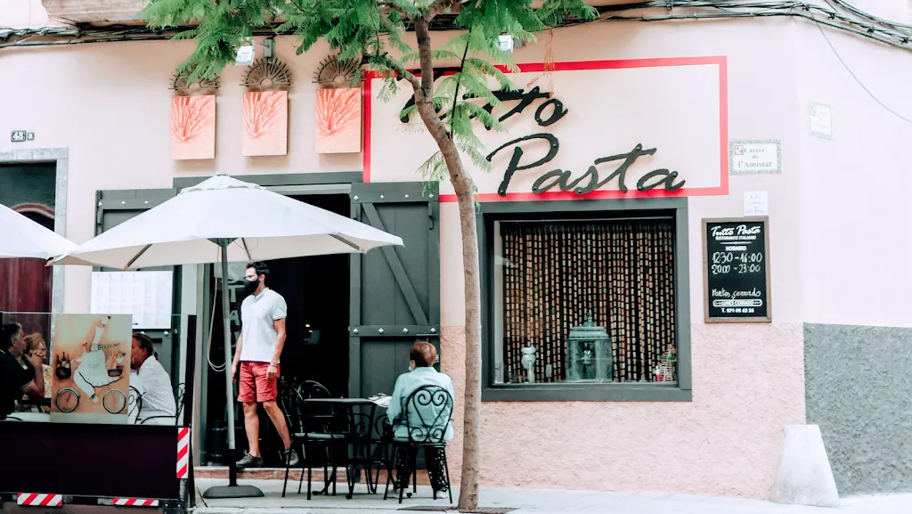 Tutto Pasta restaurant in Manacor