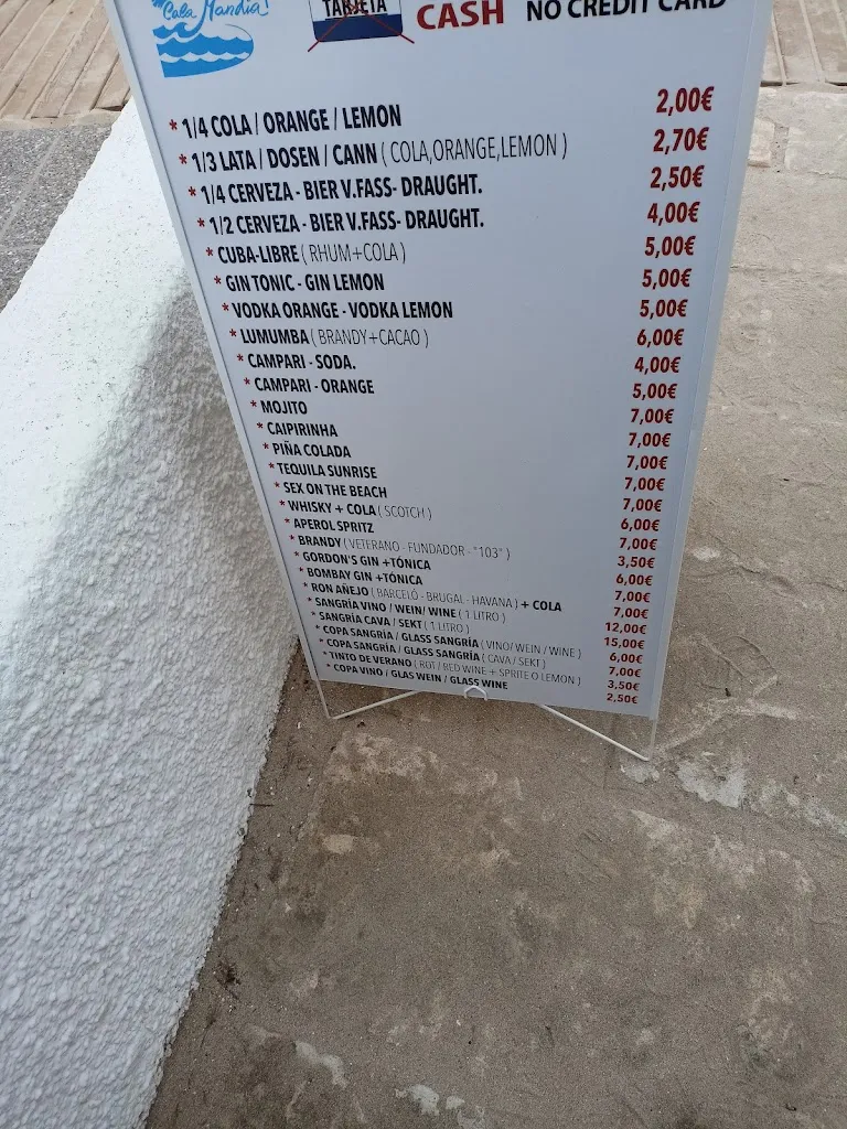 Menu_Restaurant Cala Mandia_Manacor_image_4