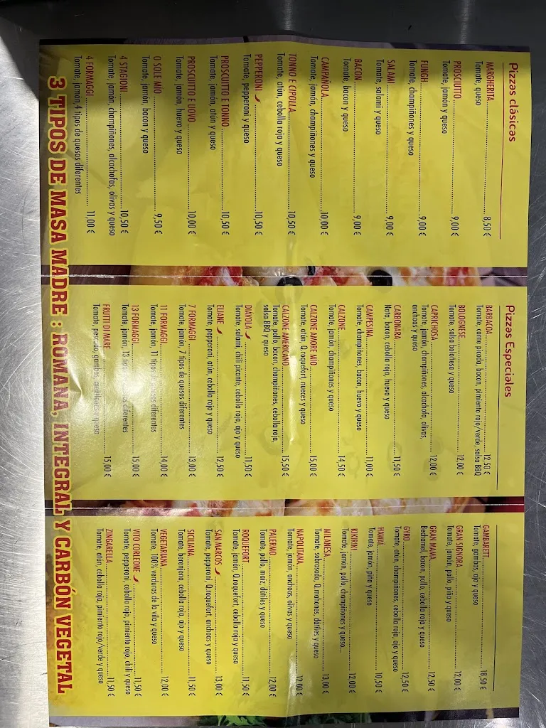 Menu_pomodoro mozzarella manacor_Manacor_image_3