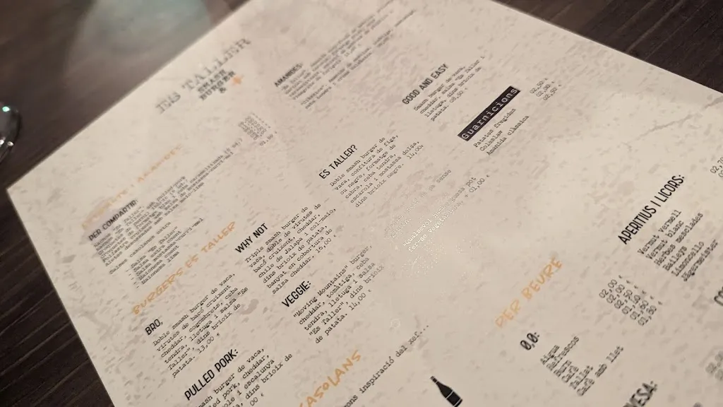 Menu_Es Taller Smash Burger & +_Manacor_image_2