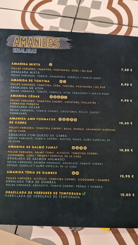 Menu_4 Fogons - Club Tennis Manacor_Manacor_image_2