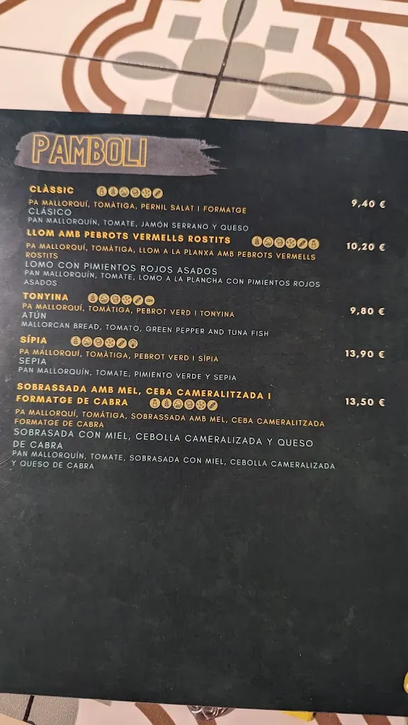 Menu_4 Fogons - Club Tennis Manacor_Manacor_image_4