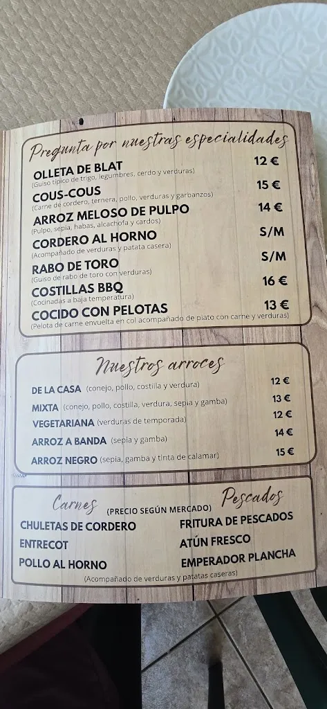 Menu_Bar L' Era_Callosa dEn Sarrià_image_3