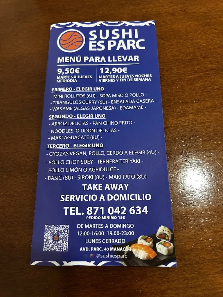 Menu_Sushi Es Parc_Manacor_image_4