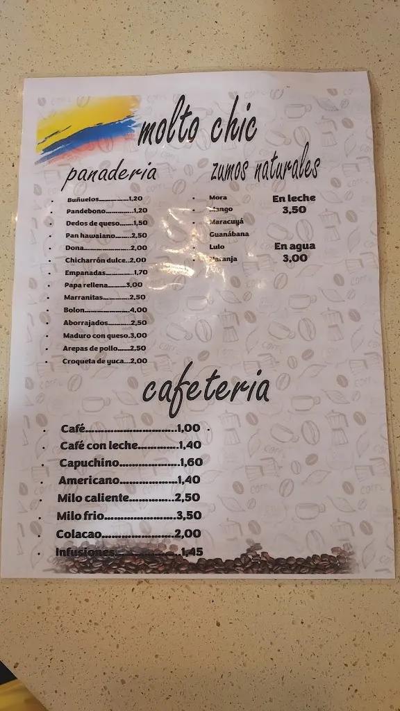 Menu_MOLTO CHIC_Manacor_image_1