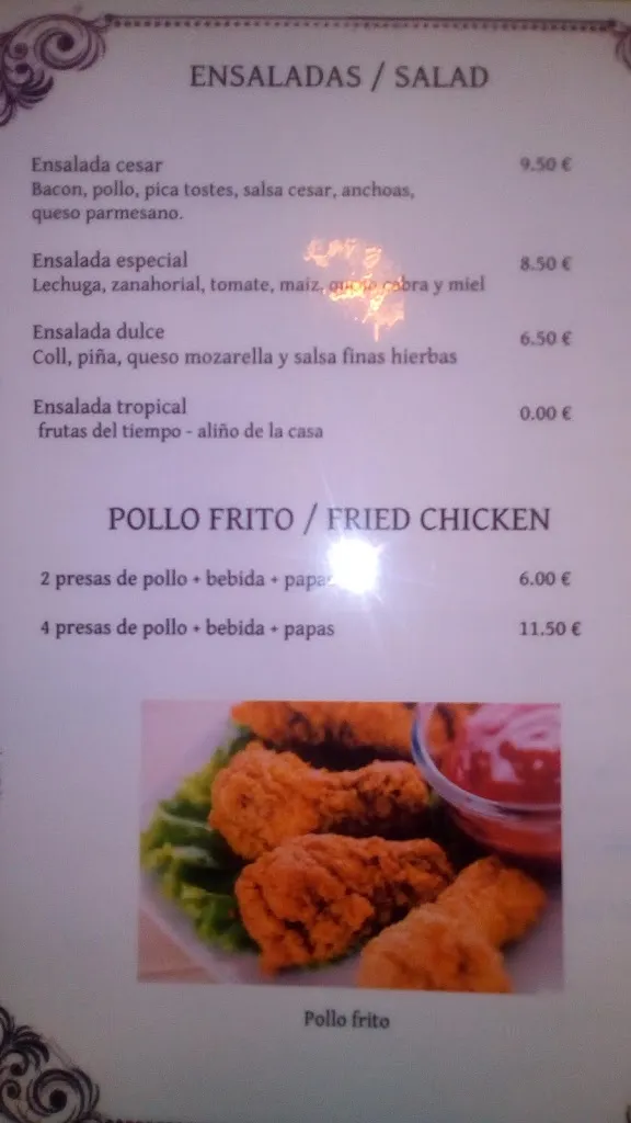 Menu_MOLTO CHIC_Manacor_image_3