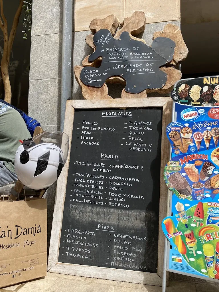 Menu_El Palau Restaurant_Manacor_image_2