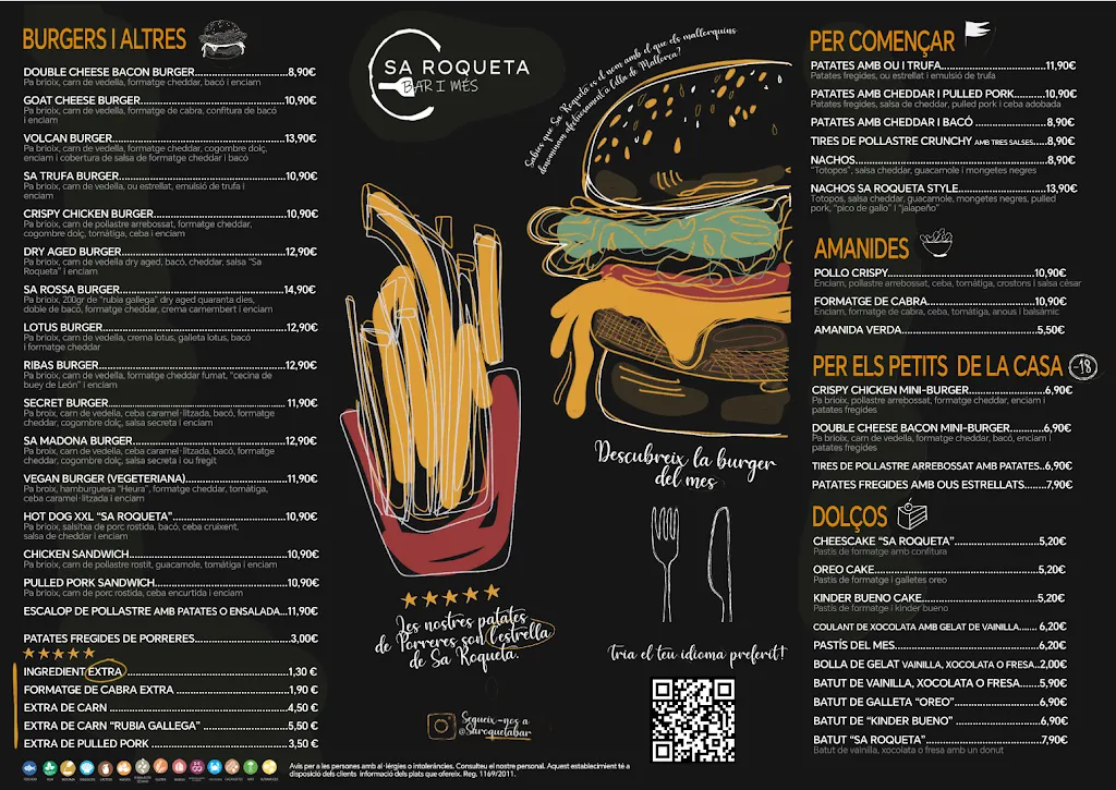 Menu_Sa Roqueta Bar i Mes Manacor_Manacor_image_1