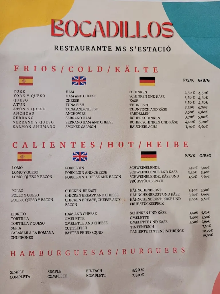 Menu_S'estació by Mas natural_Manacor_immagine_1