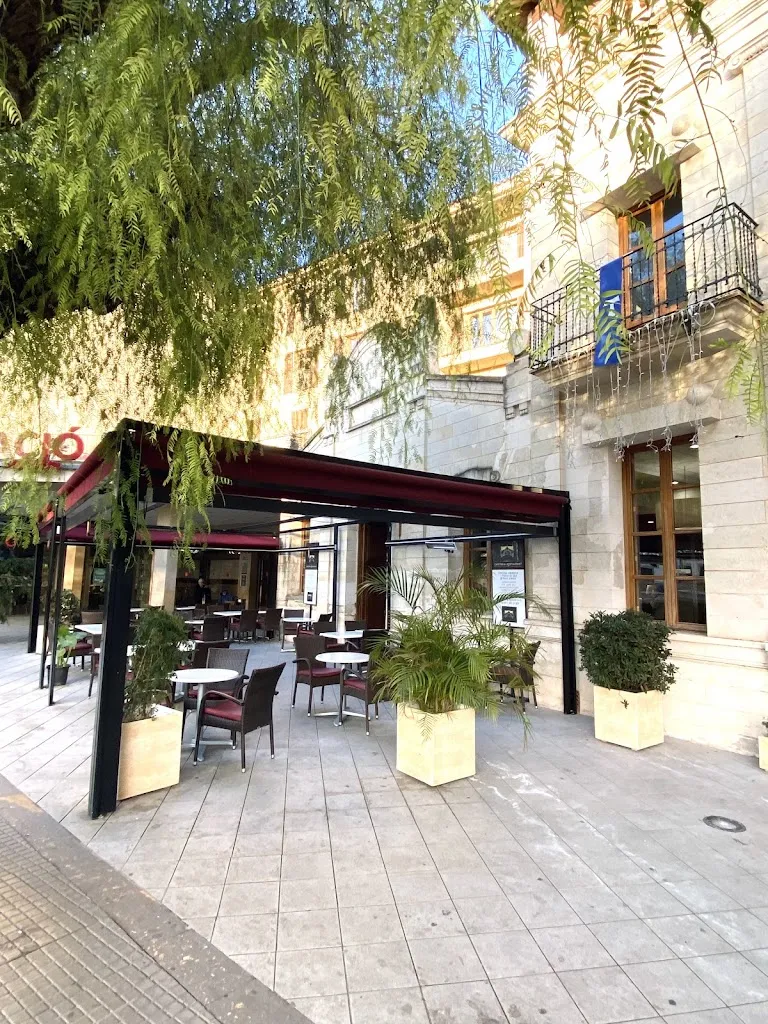 S'estació by Mas natural restaurant in Manacor