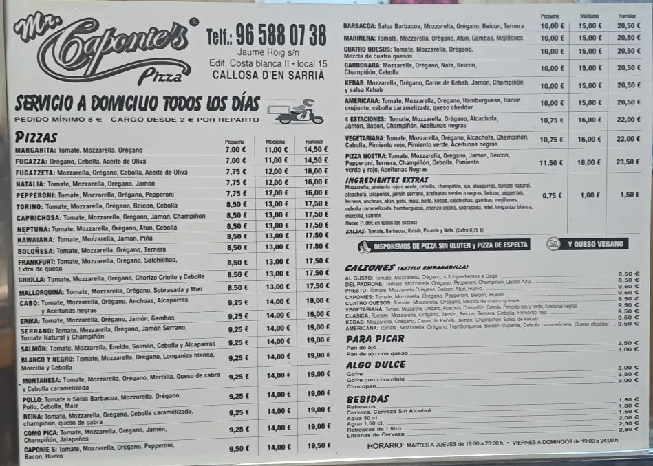 Menu_Mr.Caponie'S_Callosa dEn Sarrià_image_1