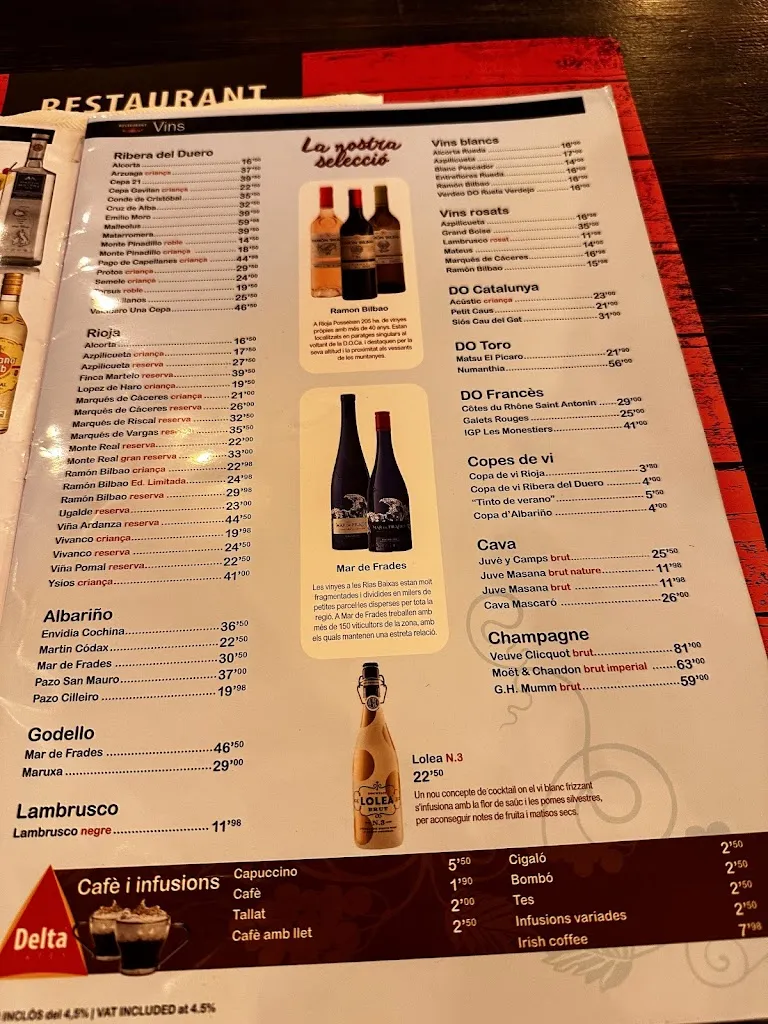 Menu_Restaurant Manacor_Manacor_image_3