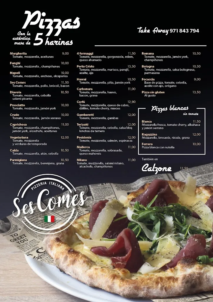 Pizzeria Ses Comes_Manacor_menu_image_1