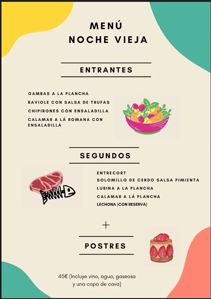 Menu_Monte sinai Restaurante & pizzaria_Manacor_image_1