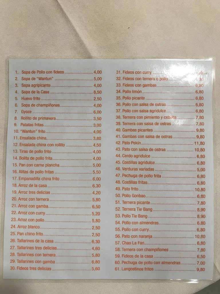 Menu_Restaurante Perla Brillante_Manacor_image_1