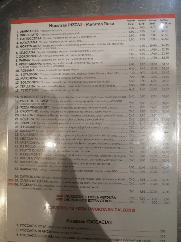 Menu_Pizzeria Mamma Rosa Manacor_Manacor_image_3