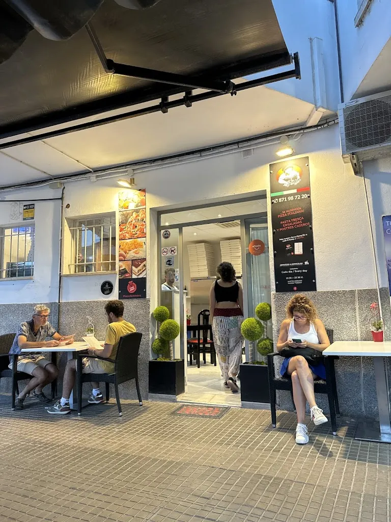 Pizzeria Mamma Rosa Manacor restaurant in Manacor