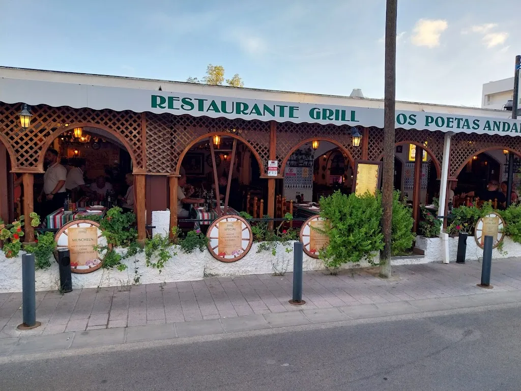 Los Poetas Andaluces restaurant in Peguera