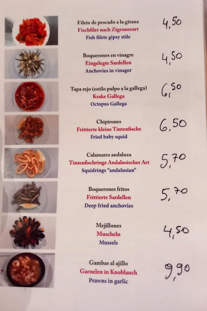 Menü_Casa Enrique_Peguera_Bild_2