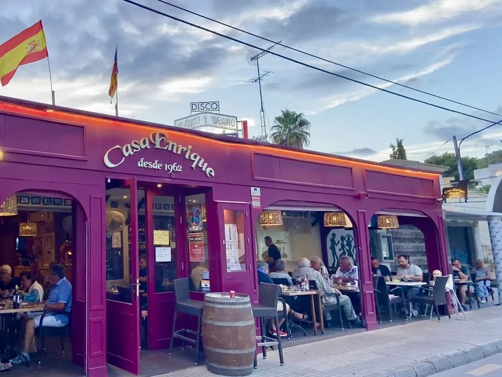 Casa Enrique restaurant in Peguera