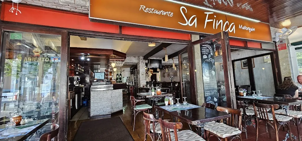 Sa Finca restaurant in Peguera