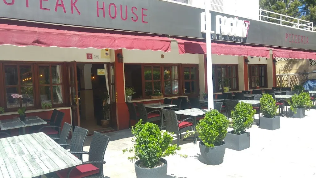 El Fogon7 restaurant in Peguera