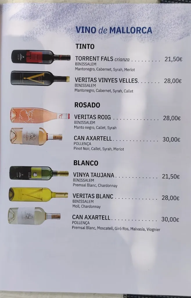 Menu_Restaurante La Campana_Peguera_image_1