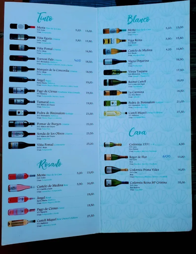 Menu_Restaurante La Campana_Peguera_image_4