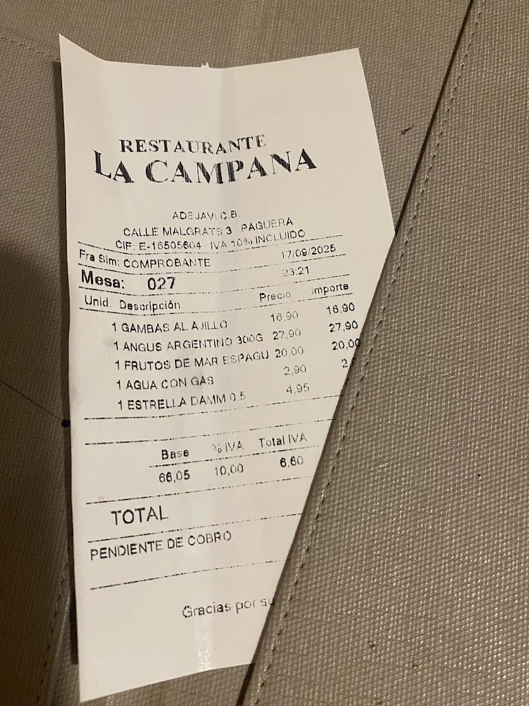 Mandy Pennt_Restaurante La Campana_Peguera_review