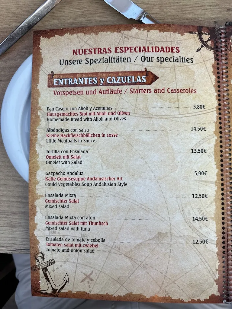 Menu_El Galeon Taberna_Peguera_image_1