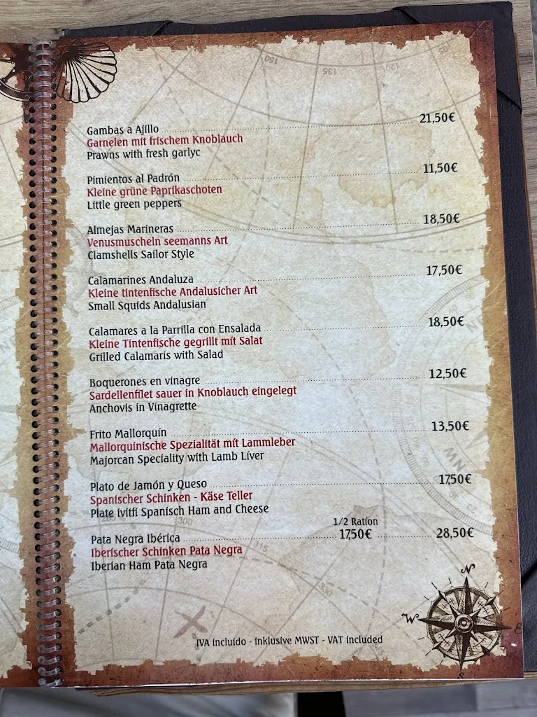 Menu_El Galeon Taberna_Peguera_image_2