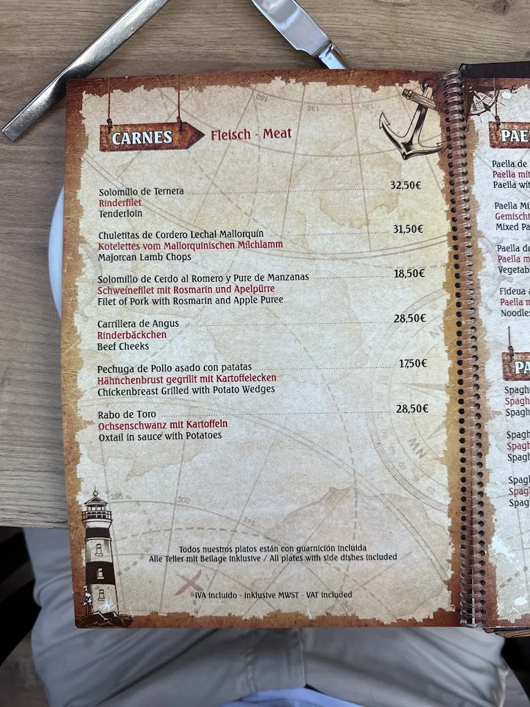 Menu_El Galeon Taberna_Peguera_image_4