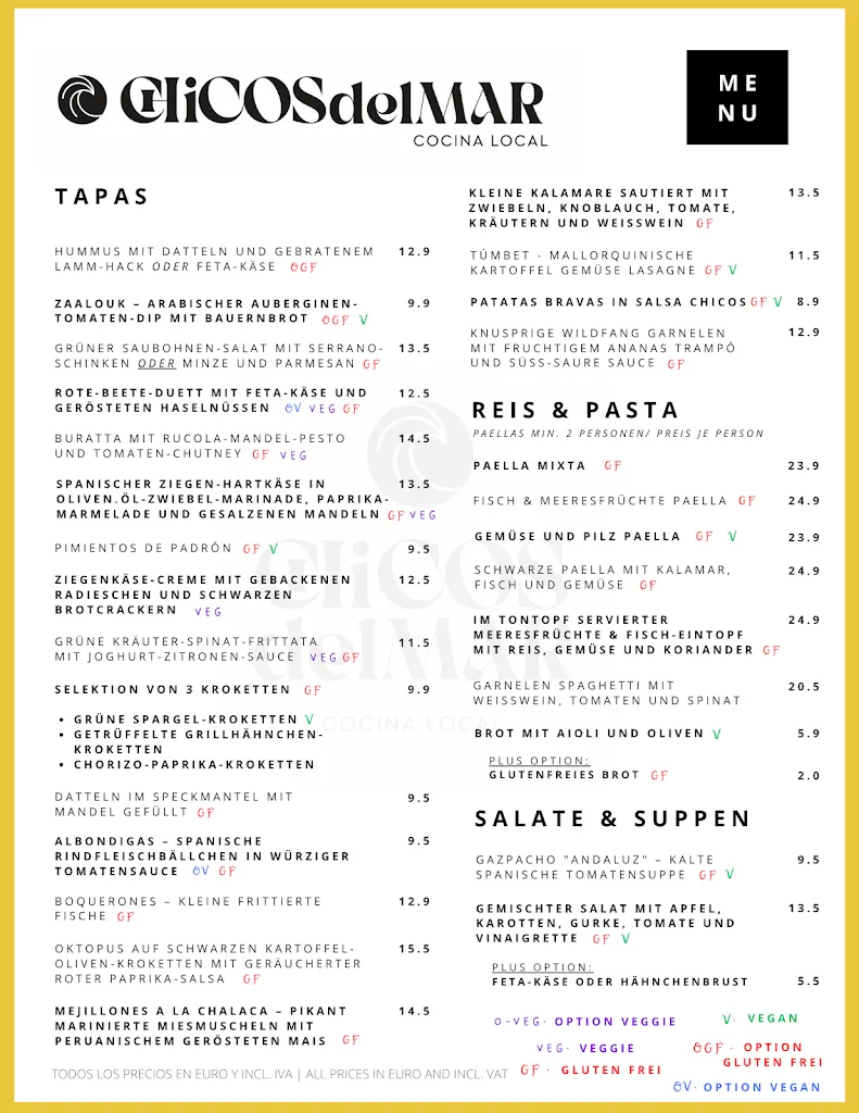 Menu_Restaurante Chicos del Mar_Peguera_image_3