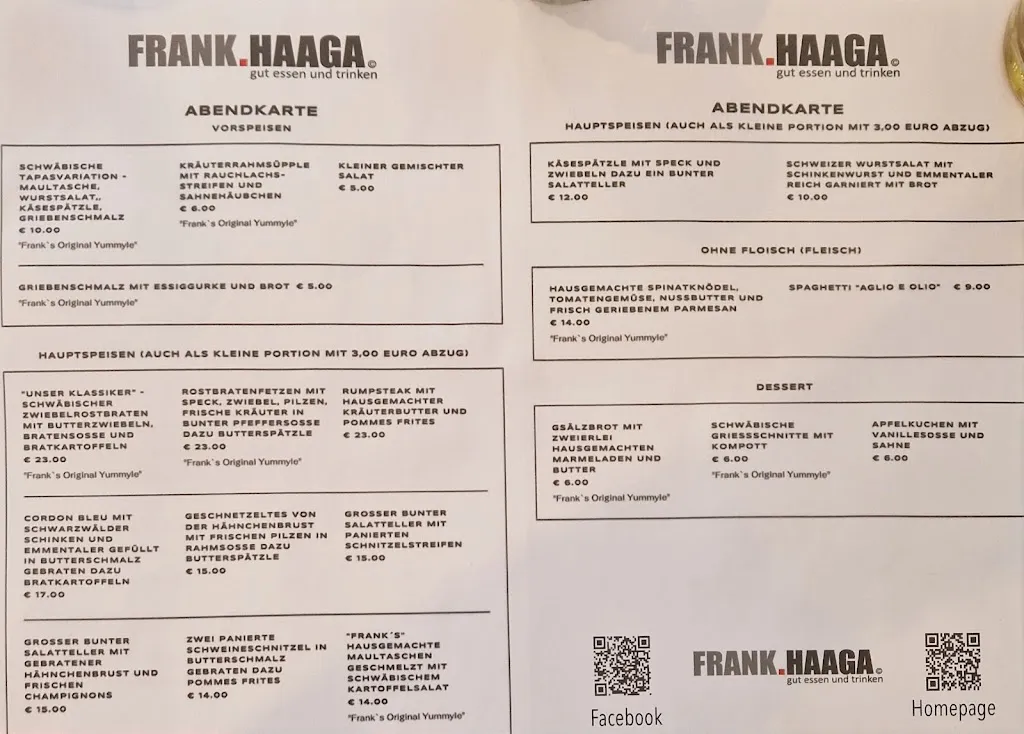Menu_FRANK HAAGA Paguera_Peguera_image_2