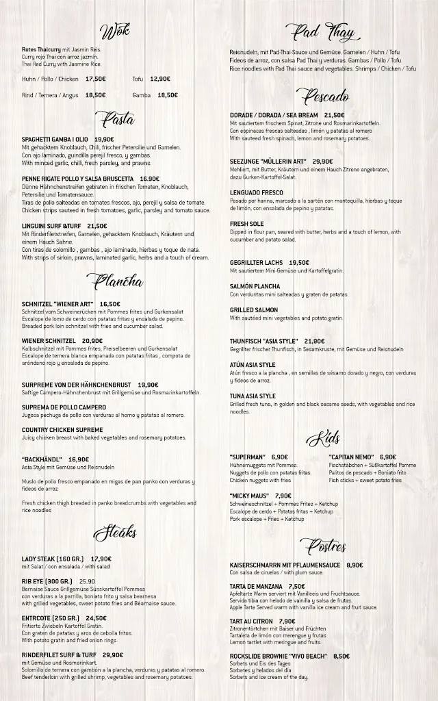 Menu_VIVA BEACH_Peguera_image_1