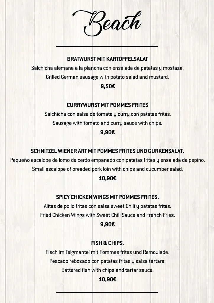 Menu_VIVA BEACH_Peguera_image_3